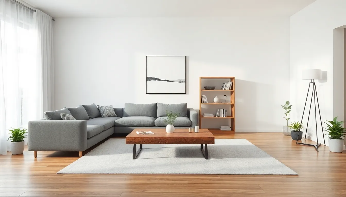 minimalist – living-room