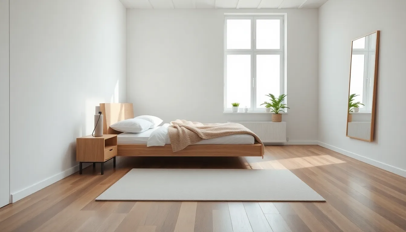 minimalist – bedroom