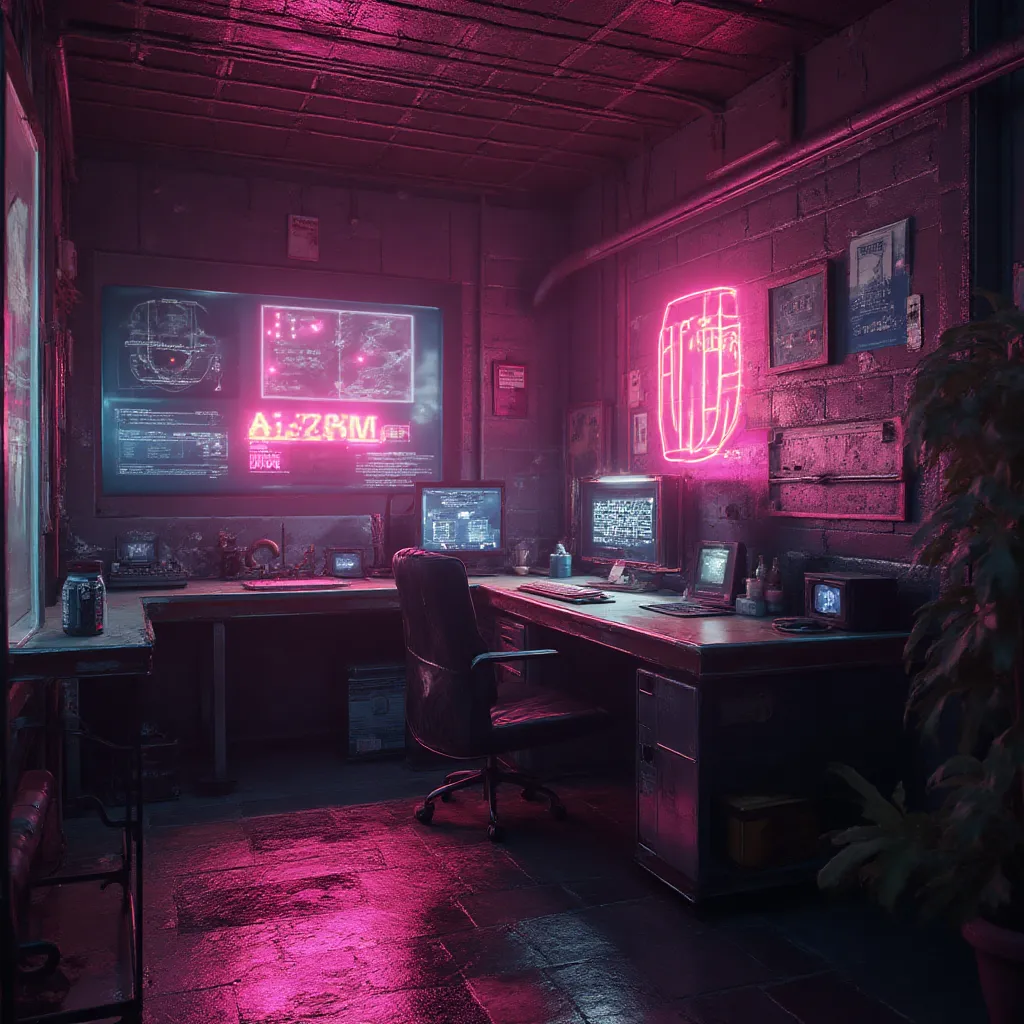 Cyberpunk – Office
