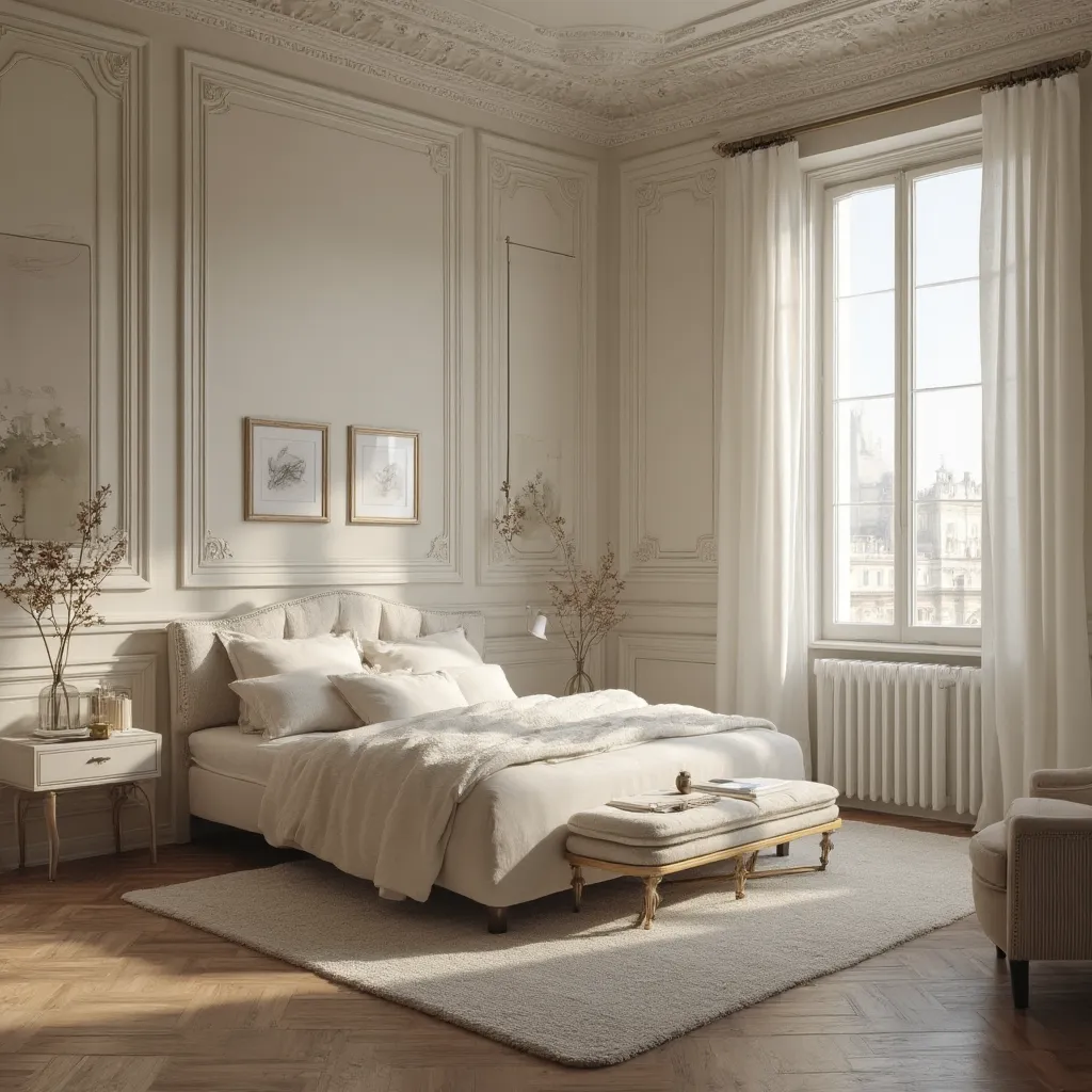 Parisian – Bedroom