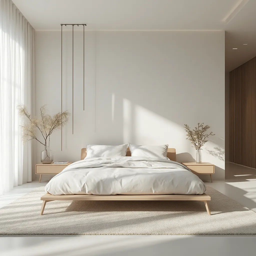 Minimalist – Bedroom