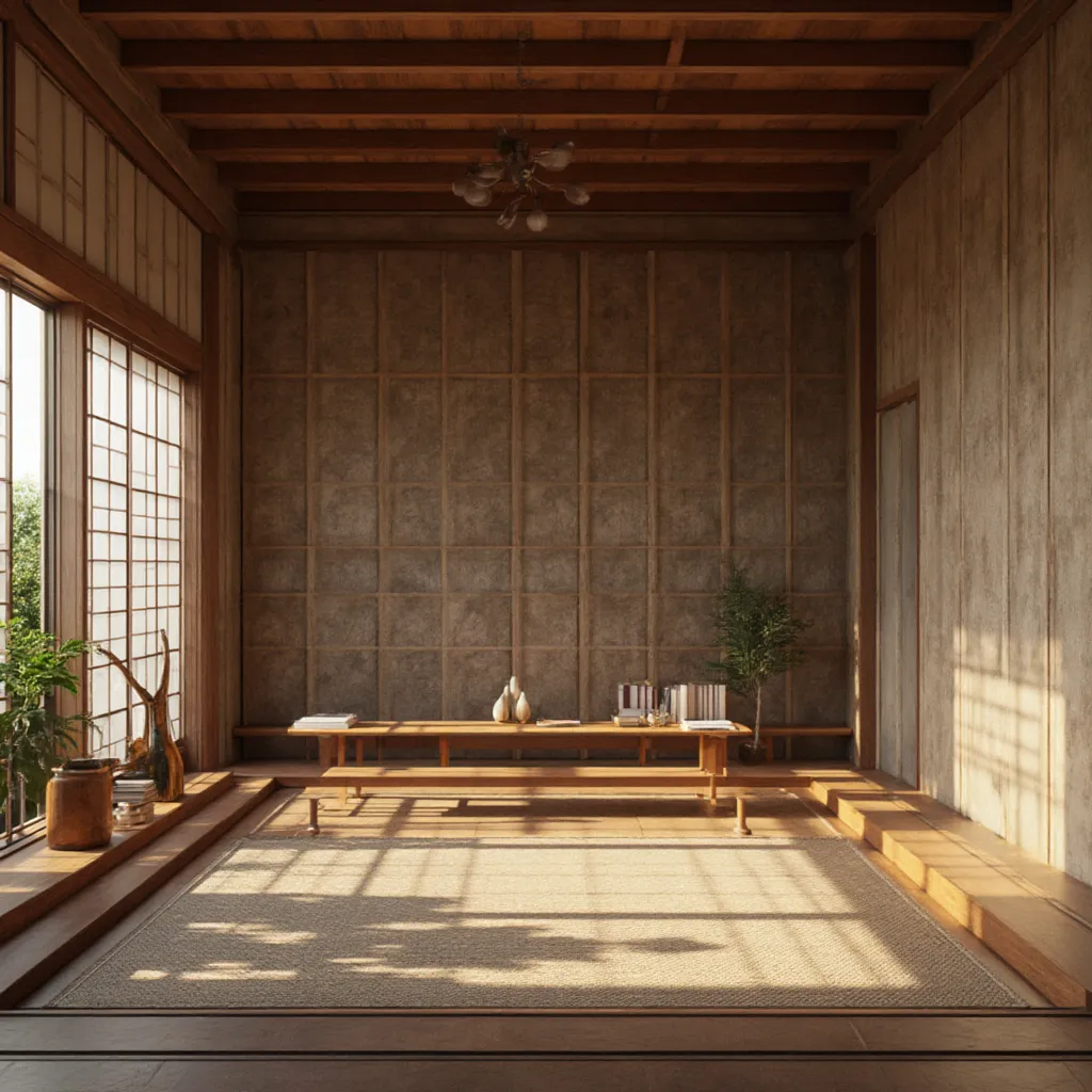 Japandi – Reading Area