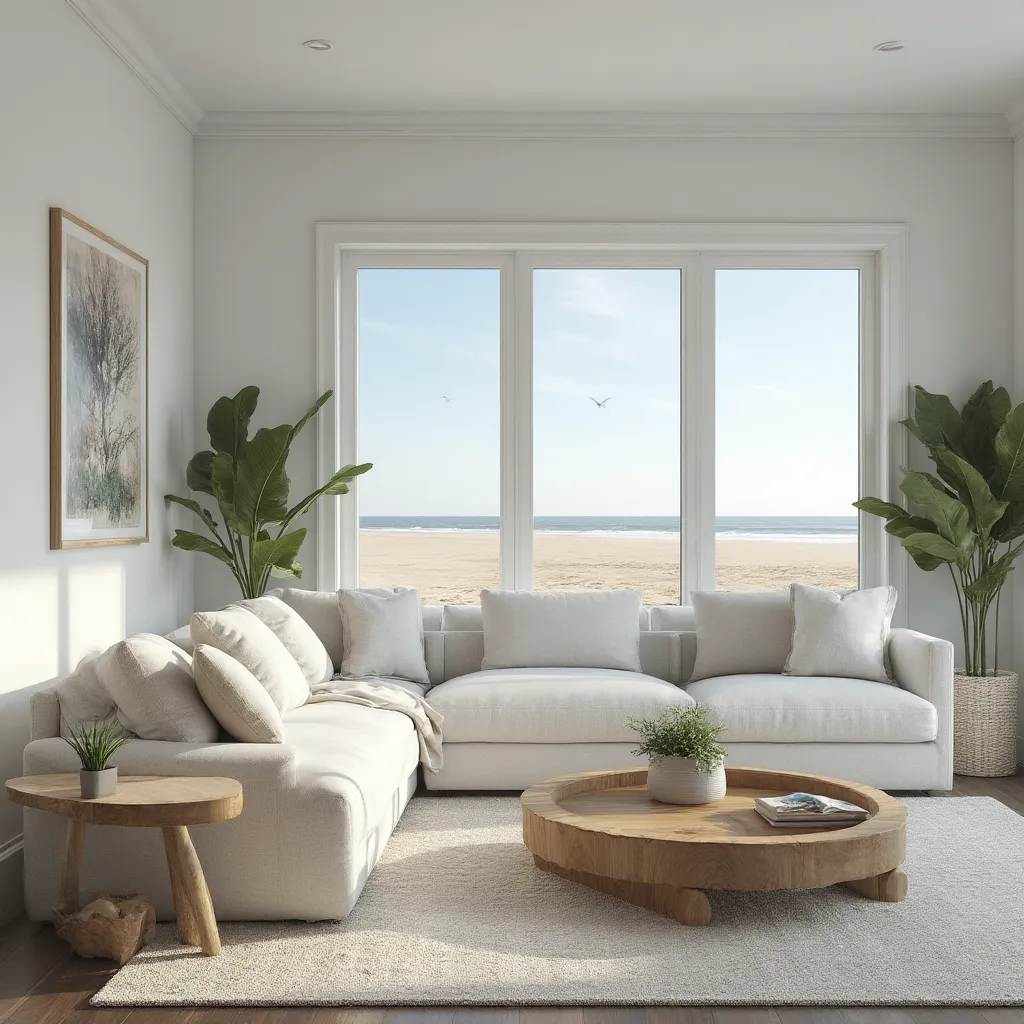 Coastal – Living Room