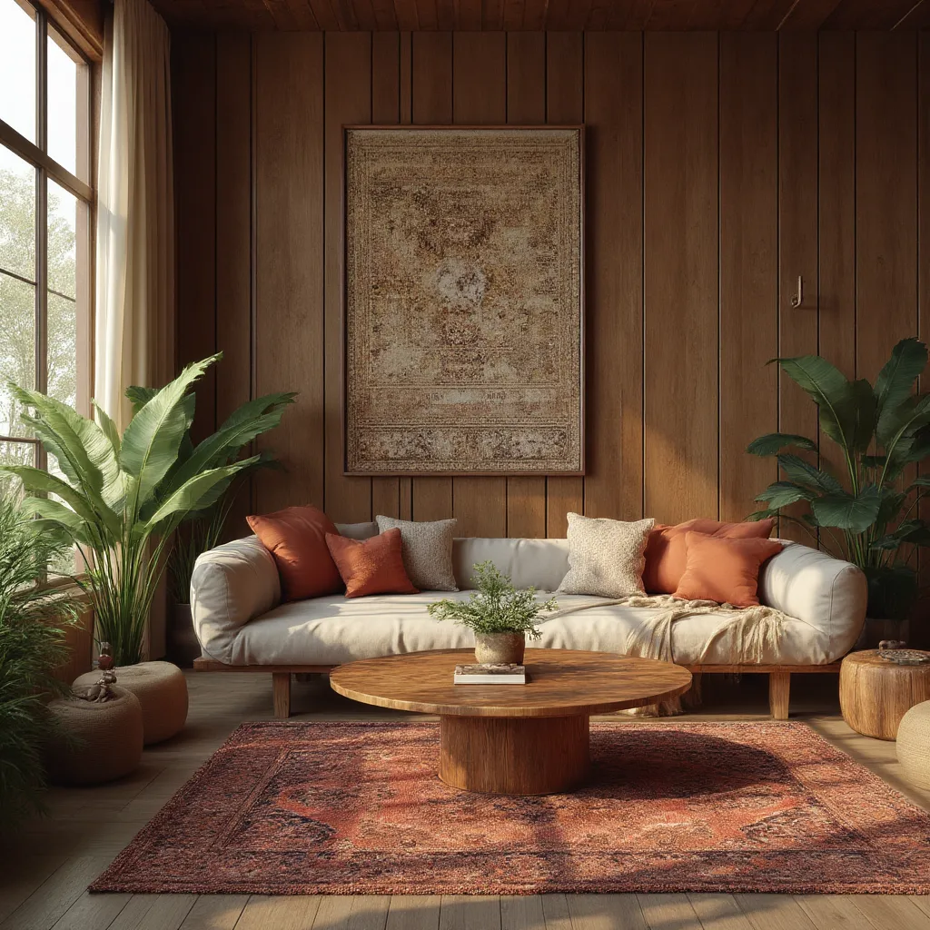 Bohemian – Living Room