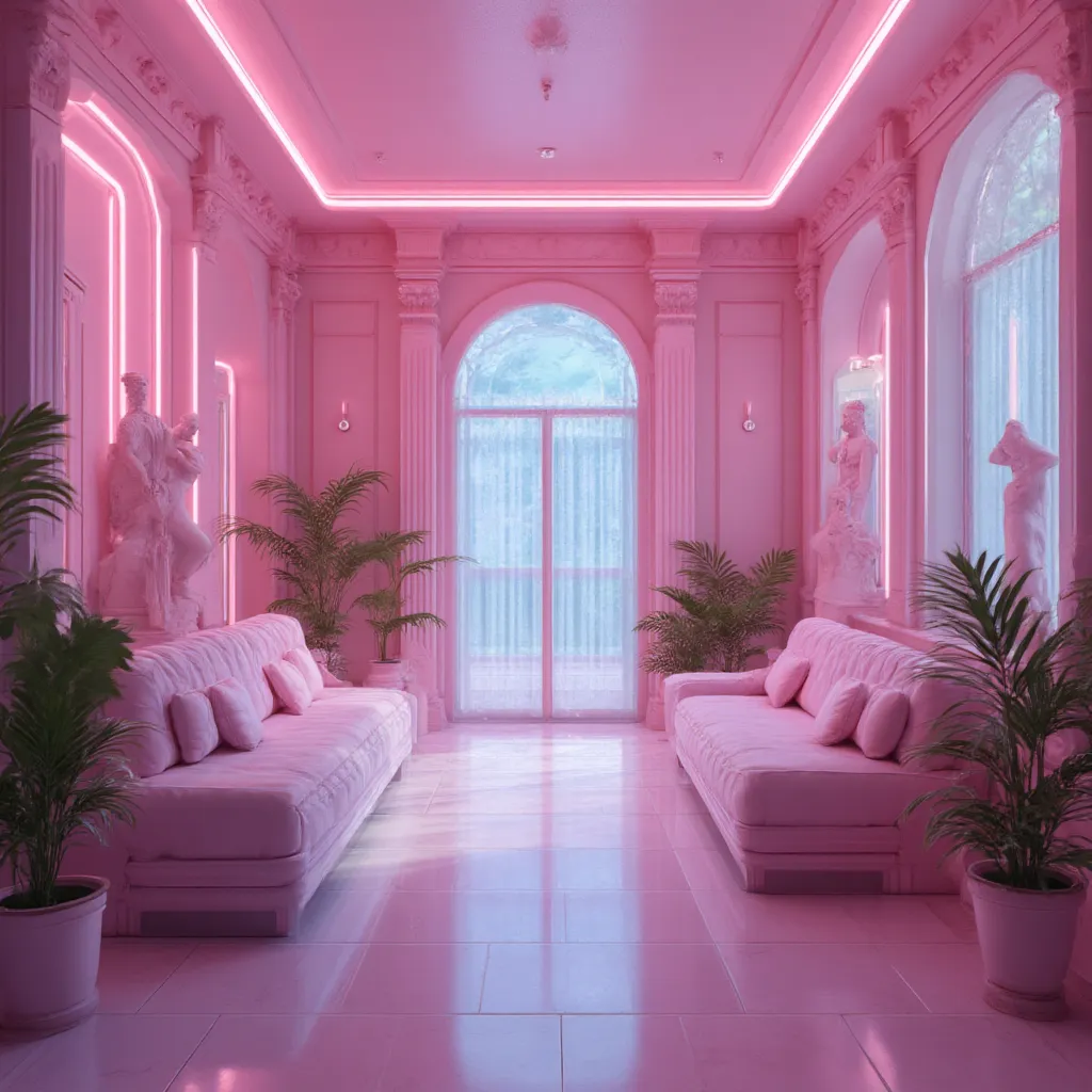 Vaporwave – Game Room