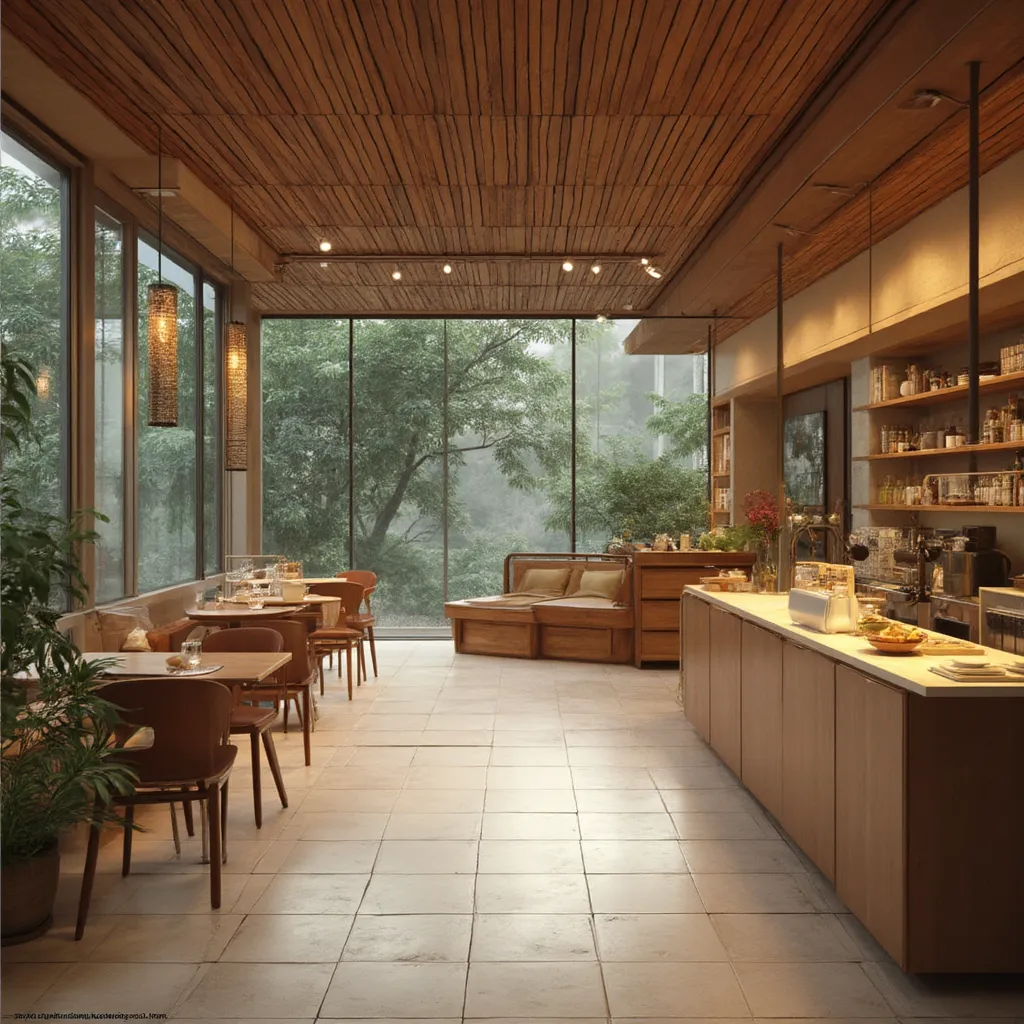 Mid-century Modern – Office