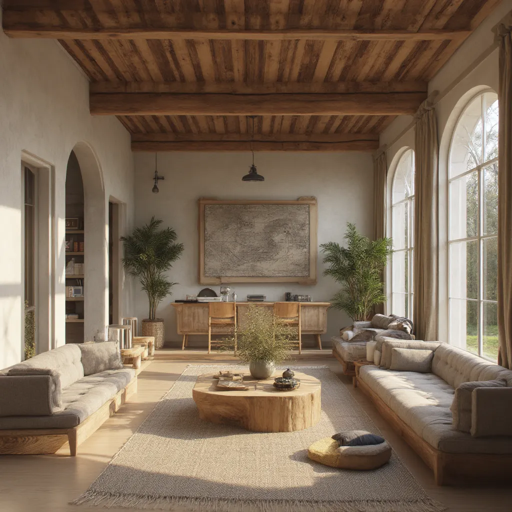 Farmhouse – Living Room
