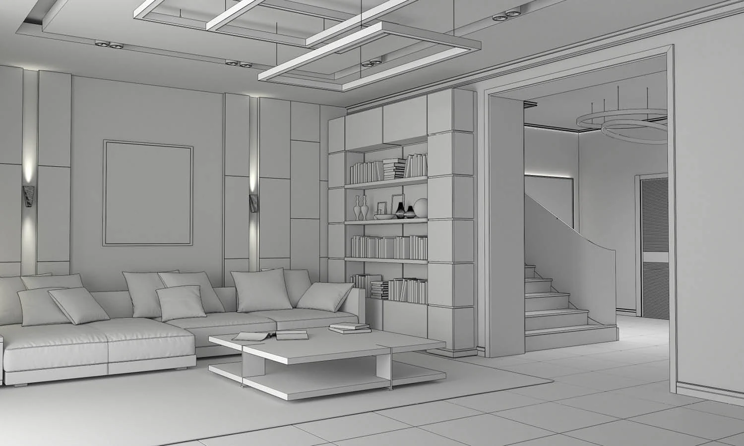 Architect sketch input for AI architectural rendering — replaces Lumion, Autodesk 3ds Max, V-Ray, and Chief Architect rendering pipelines