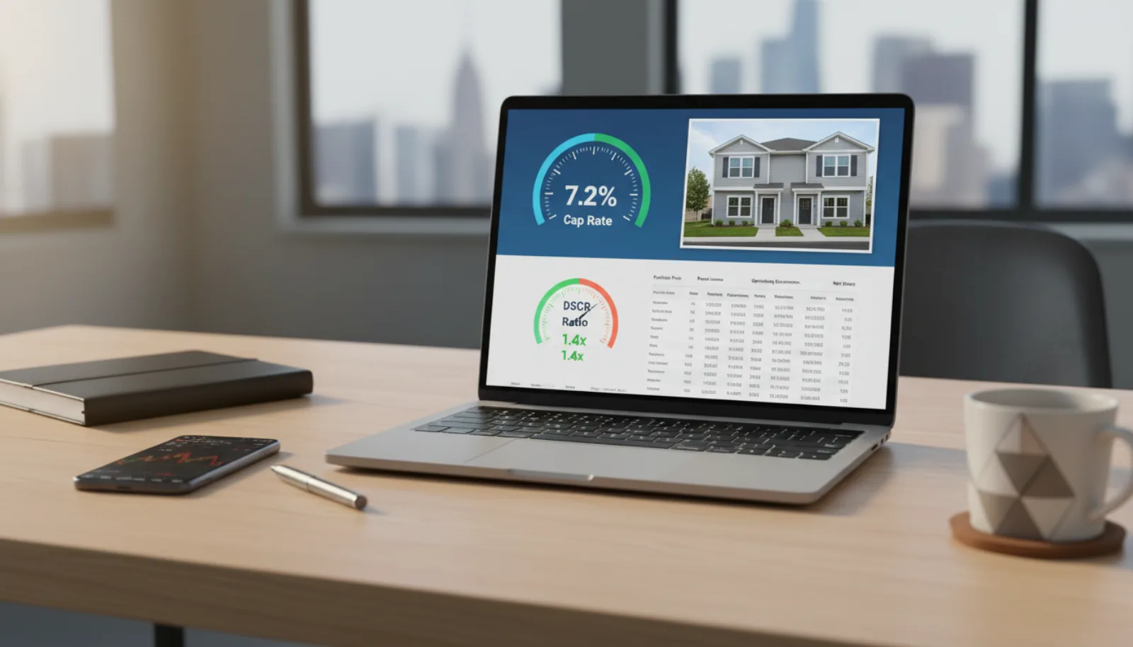 Free Cap Rate & Cash-on-Cash Calculator