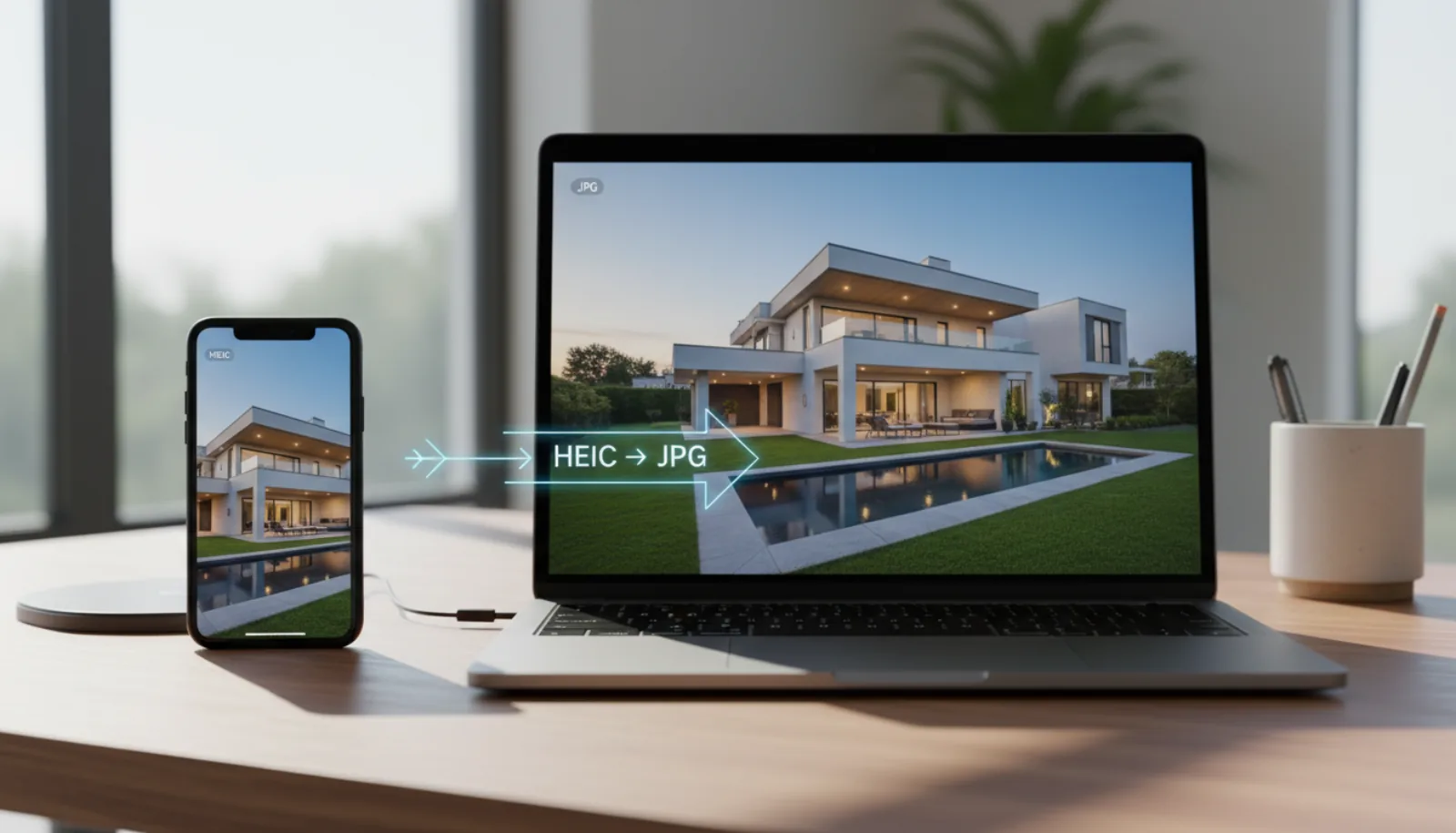 Free HEIC to JPG Converter for Real Estate Photos
