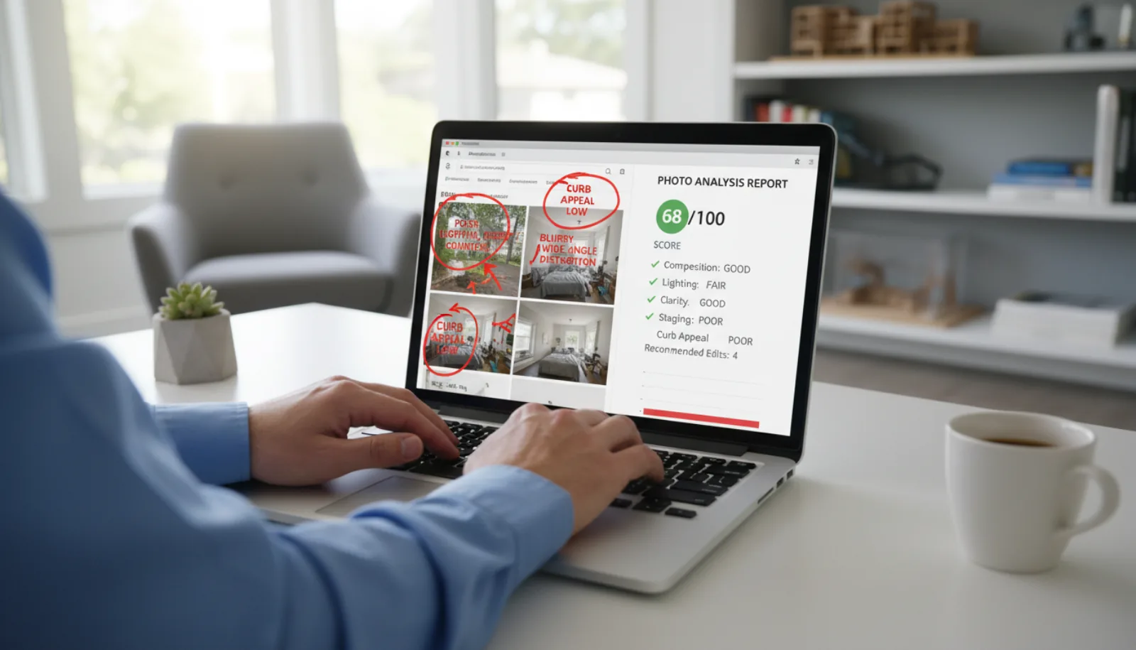 Free Real Estate Listing Photo Analyzer